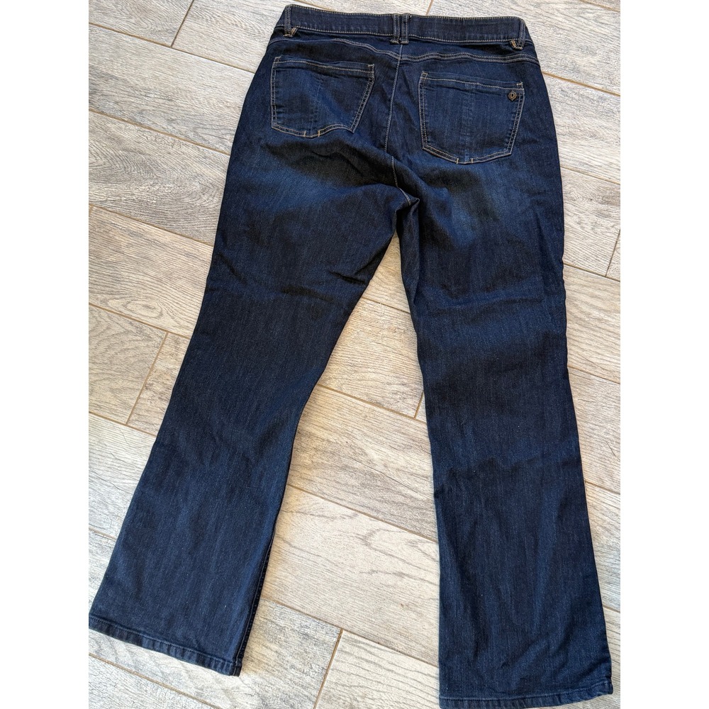 Democracy Ab solution Jeans 16W Plus size 16 W Bootcut Boot Denim Womens NWOT